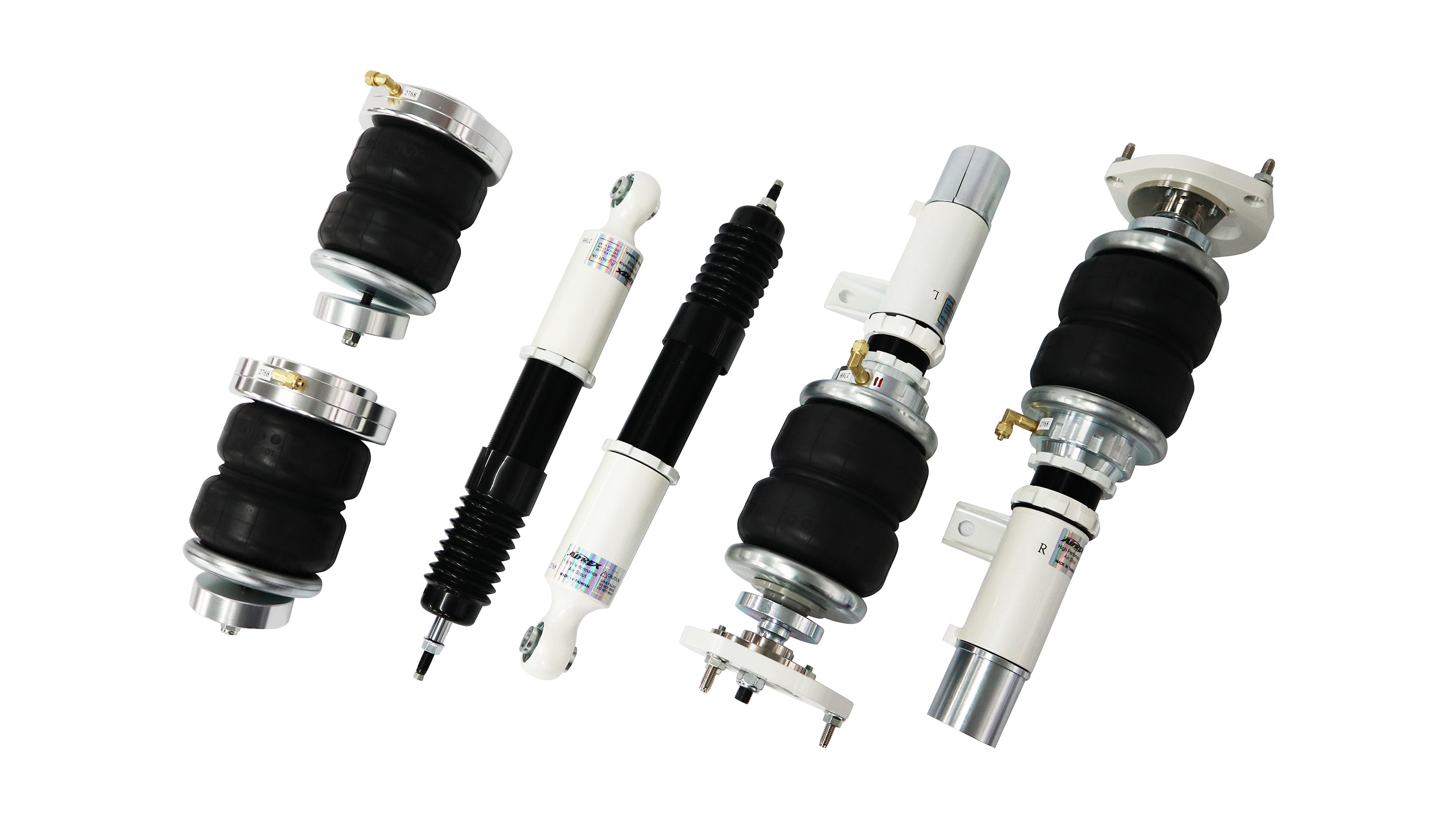 Airrex Struts & Airbags (0020040090) - AUDI A3 / A3 Quattro