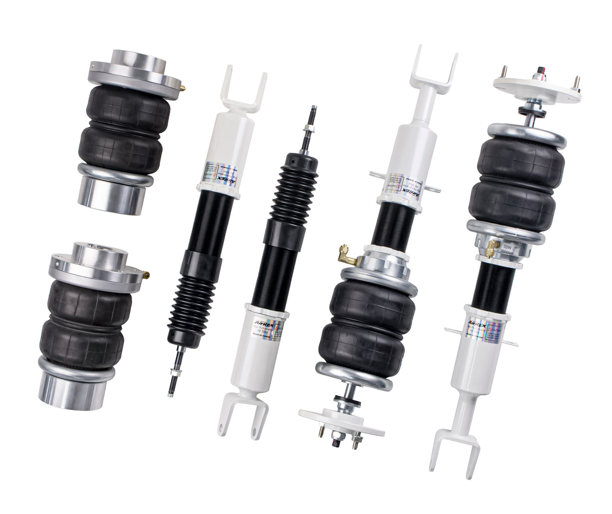 Airrex Struts & Airbags (0020040220) - AUDI A8 / S8