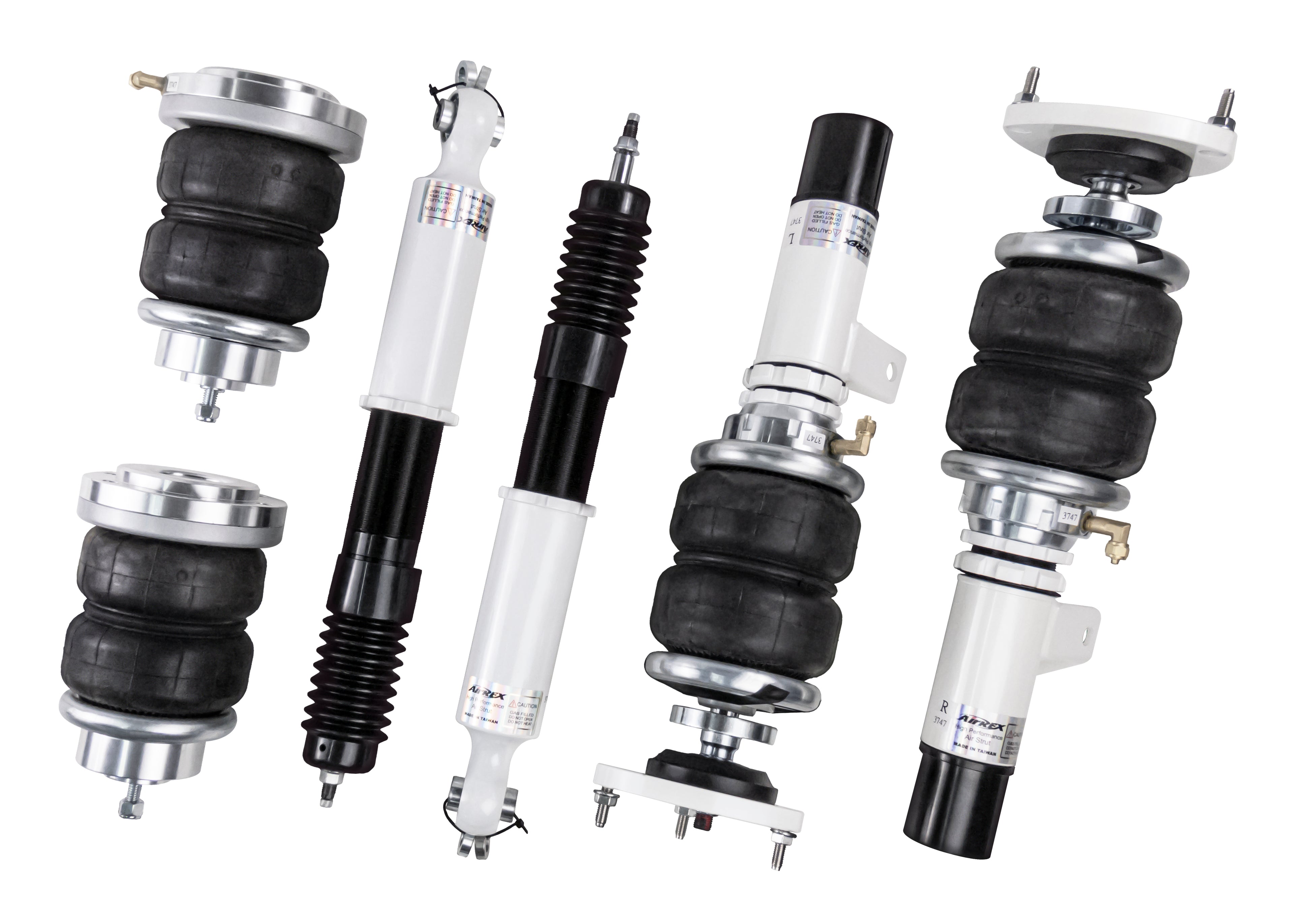 Airrex Struts & Airbags (0020040230) - AUDI A3 / S3 / RS 3