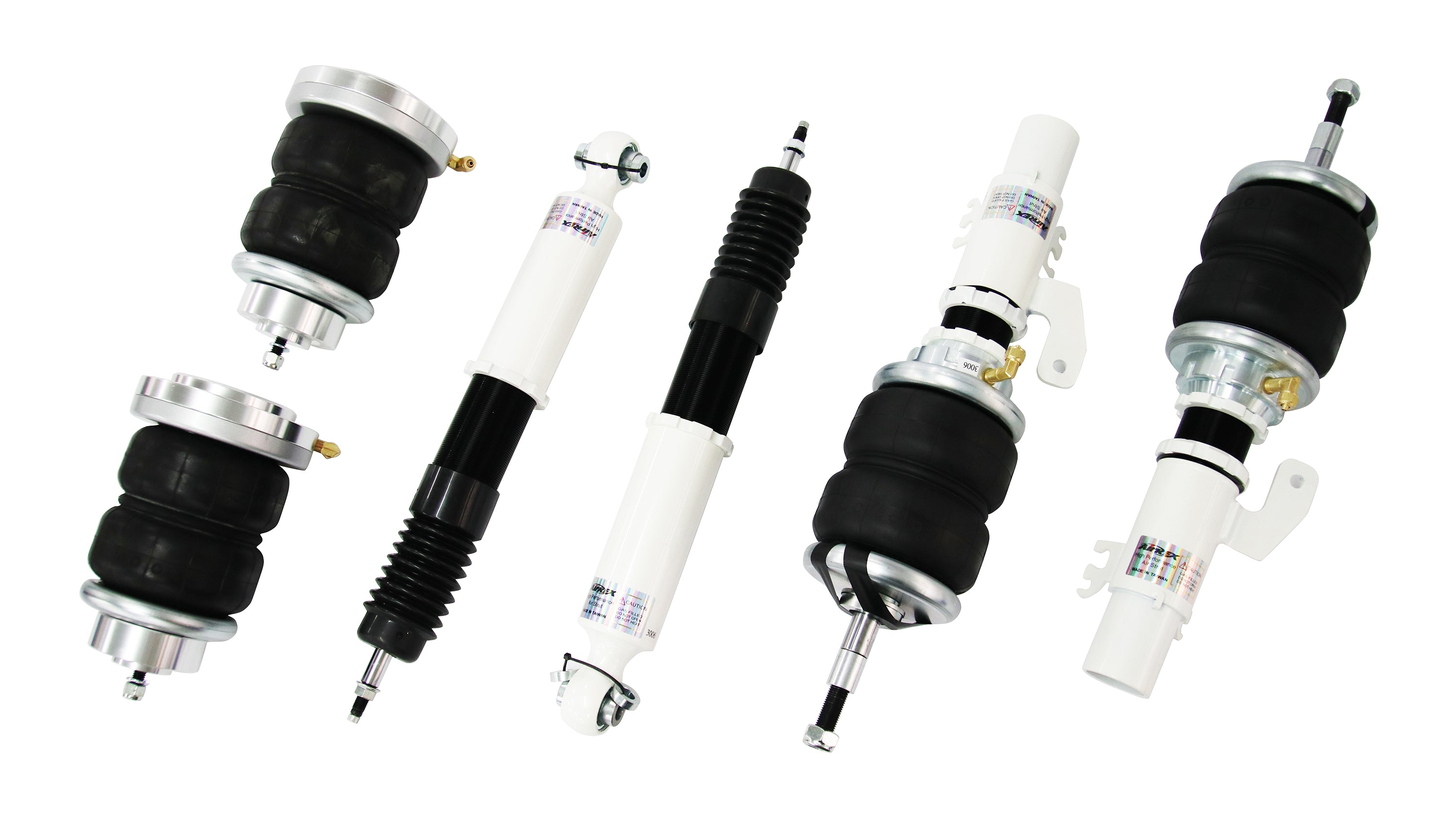 Airrex Struts & Airbags (0020040250) - AUDI S1 Quattro