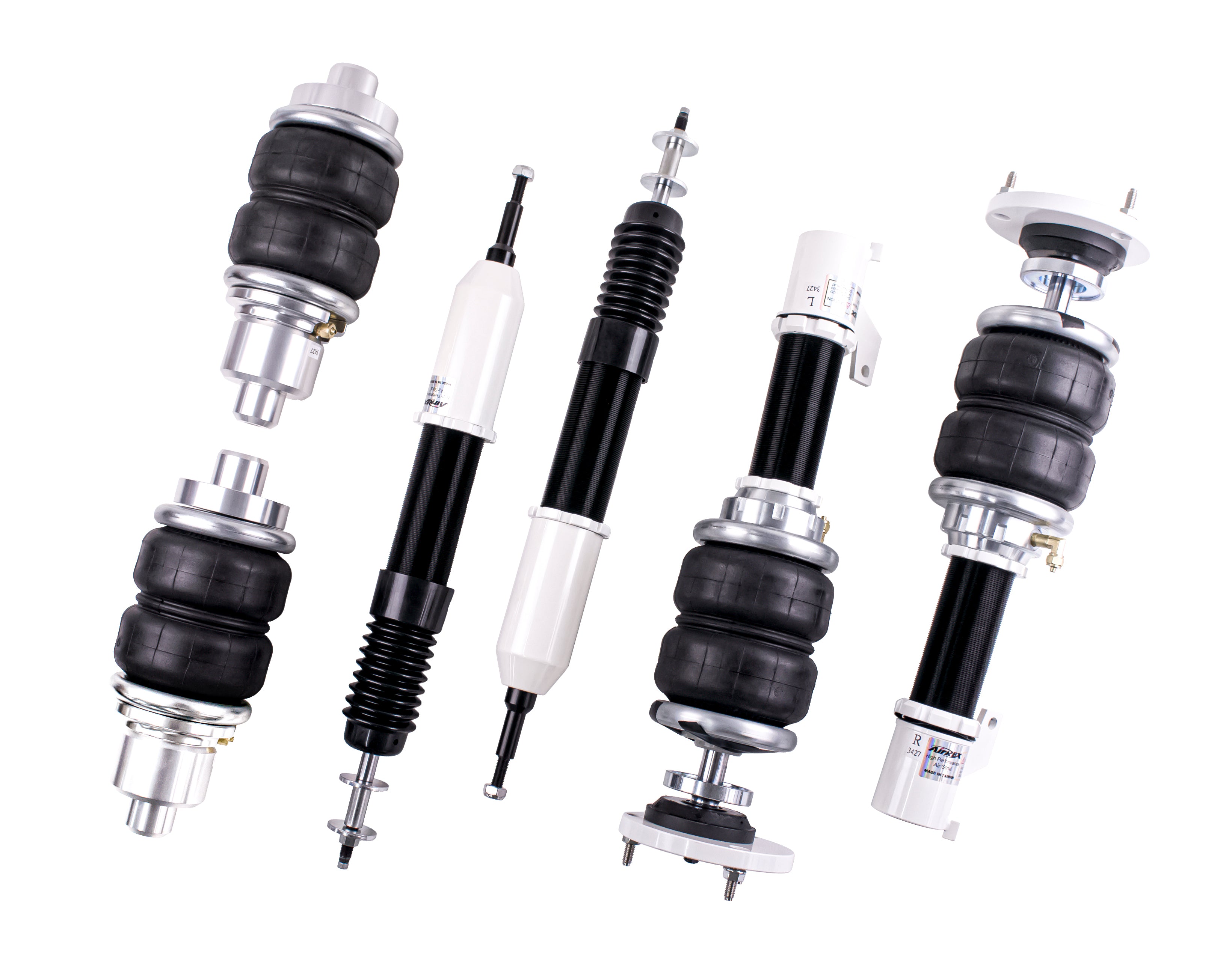 Airrex Struts & Airbags (0020050130) - BMW 1-Series exc 1M