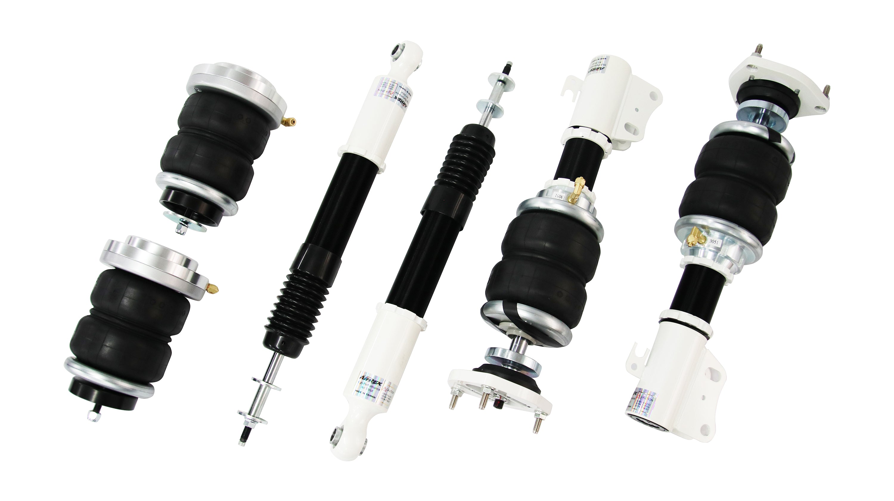 Airrex Struts & Airbags (0020340010) - SCION xA / xb