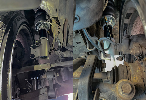 Airrex Struts & Airbags (0020380200) - SUBARU FORESTER