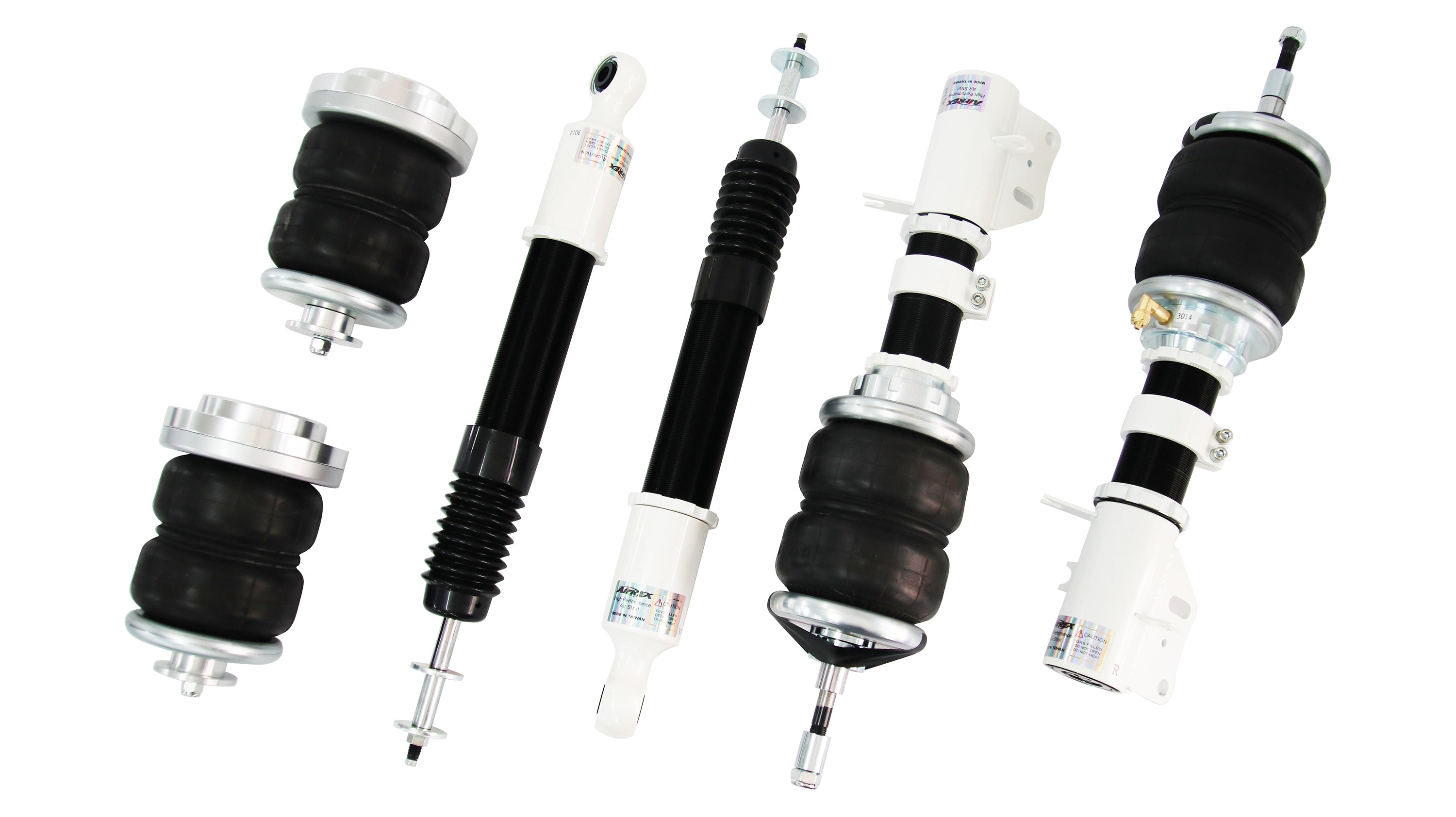 Airrex Struts & Airbags (0020390040) - SUZUKI SWIFT MK4