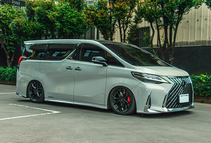 Odinsus Struts & Airbags (0120220320) - LEXUS LM