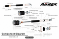 Airrex Struts & Airbags (0020050080) - BMW M3