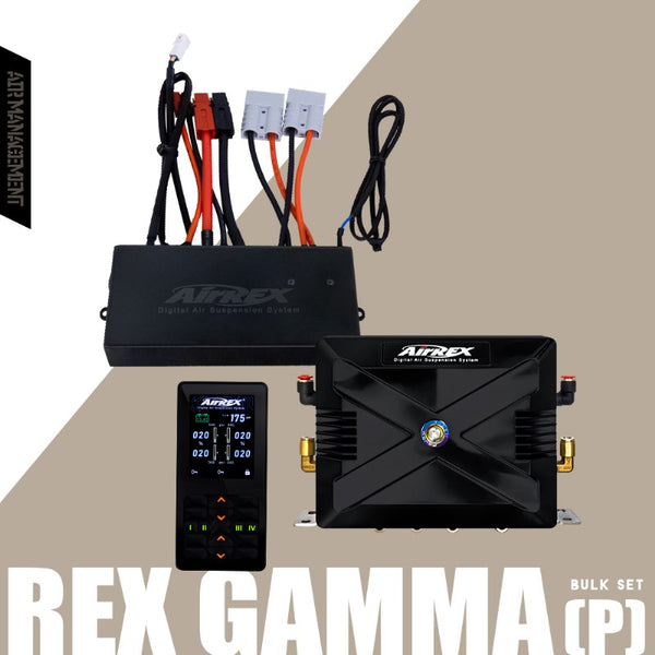 AirREX REX Series Gamma - Pressure Type Air Management Kit