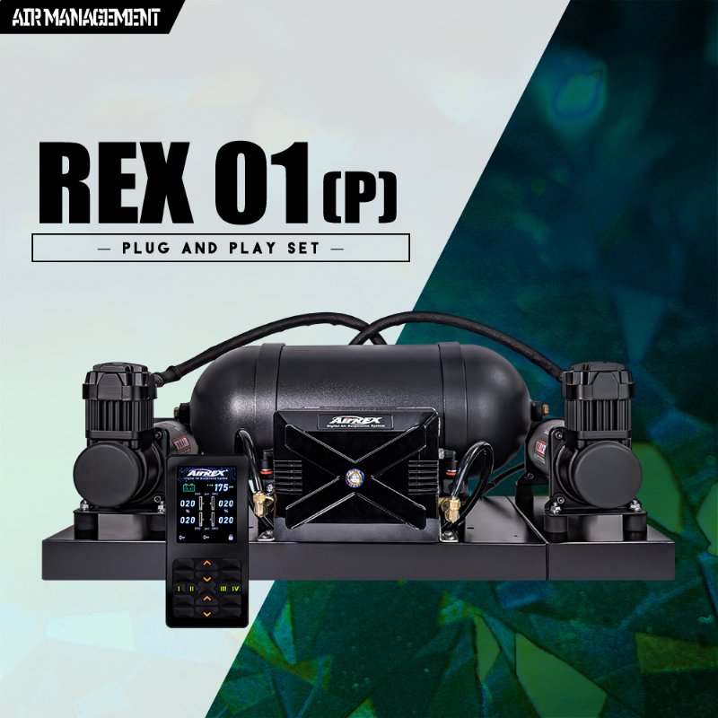 AirREX REX Series 01 - Pressure Type Air Management Kit