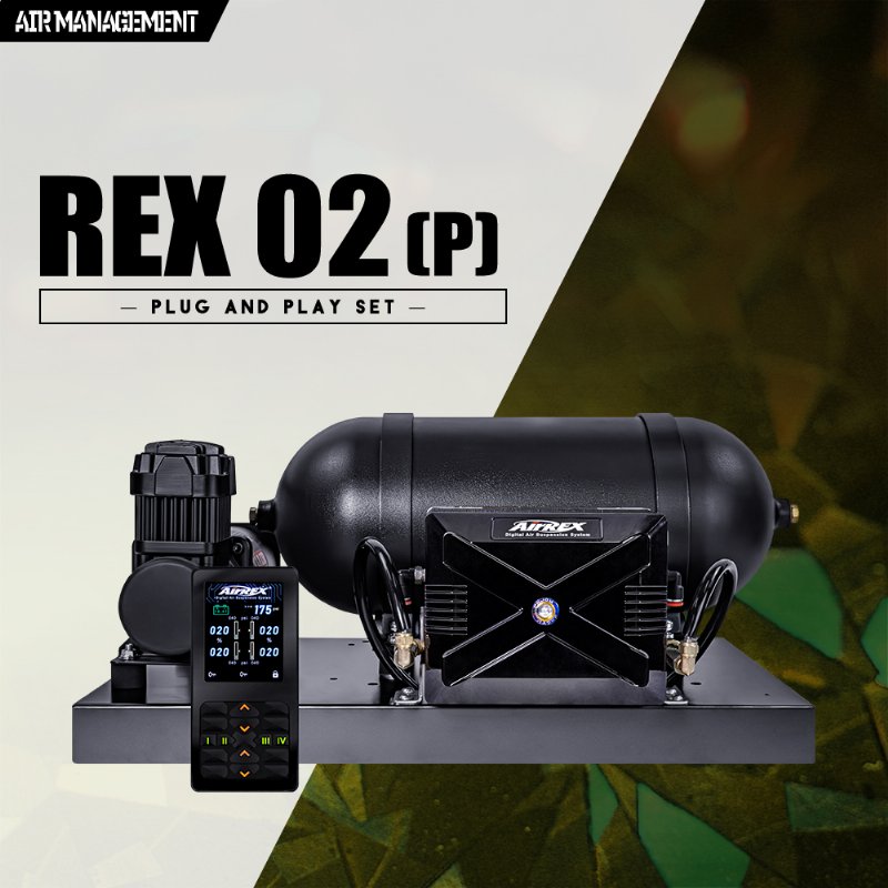 AirREX REX Series 02 - Pressure Type Air Management Kit