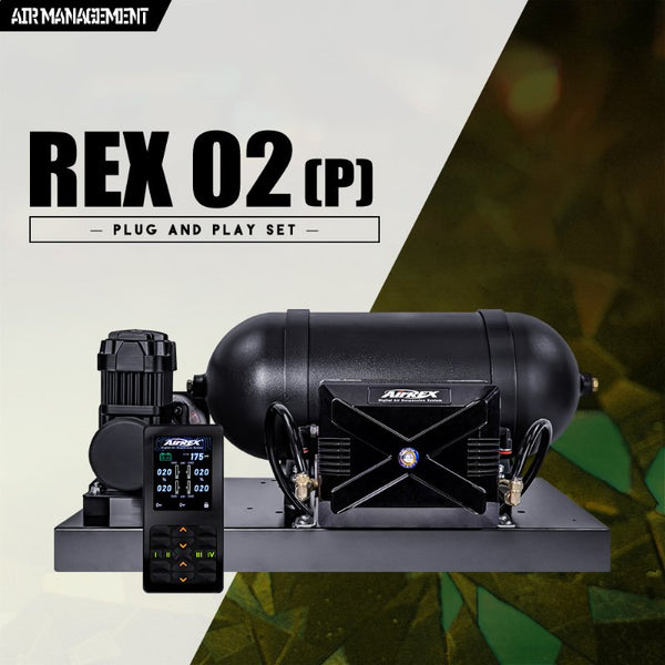 AirREX REX Series 02 - Pressure Type Air Management Kit